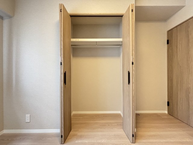 サンクタス本郷の収納|ウォークインクローゼットを新設