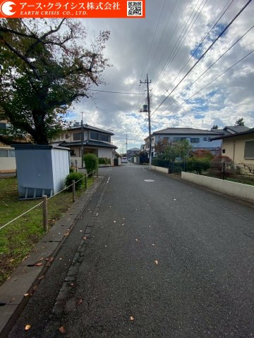 【前面道路含む現地写真】 | 流山市江戸川台東10期　全2区画 | のんびりした毎日を送りたい方にもおすすめ♪好きなスタイルで自由のに建築できるのも嬉しいポイント！
