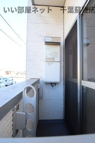 ゼウスのバルコニー|広々としたバルコニーです