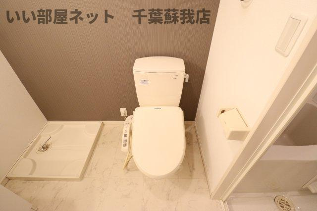 ゼウスのトイレ|ゆったりとした空間のトイレです