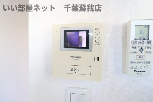 ゼウスのセキュリティ|TVモニターホン付きでセキュリティ面も安心！