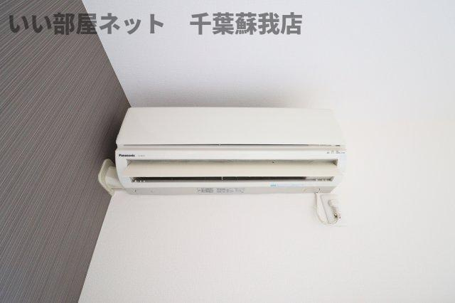 ゼウスの設備|エアコン