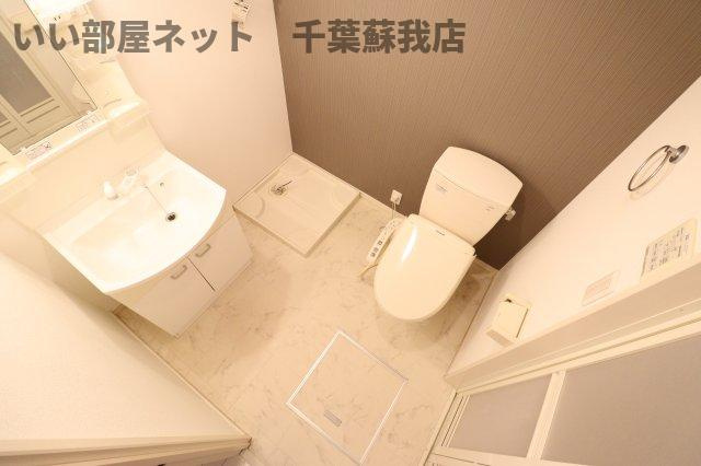 ゼウスの洗面所|朝の準備に活躍する、洗髪洗面化粧台！