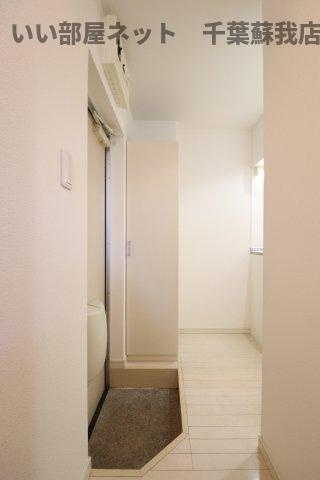 ゼウスの玄関|収納もある玄関です