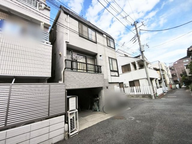 品川区中延4丁目　中古戸建の外観