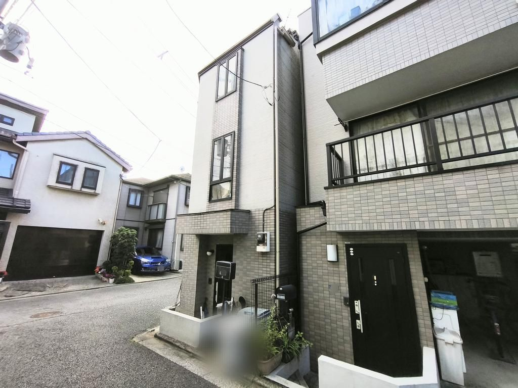 品川区中延4丁目　中古戸建の外観