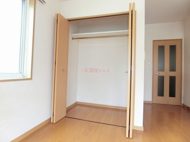 メゾン岩橋の収納|収納スペース豊富です