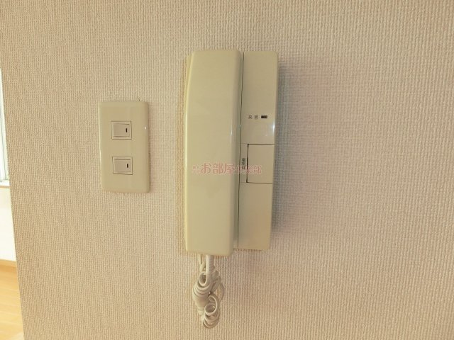 メゾン岩橋のセキュリティ|インターホン付