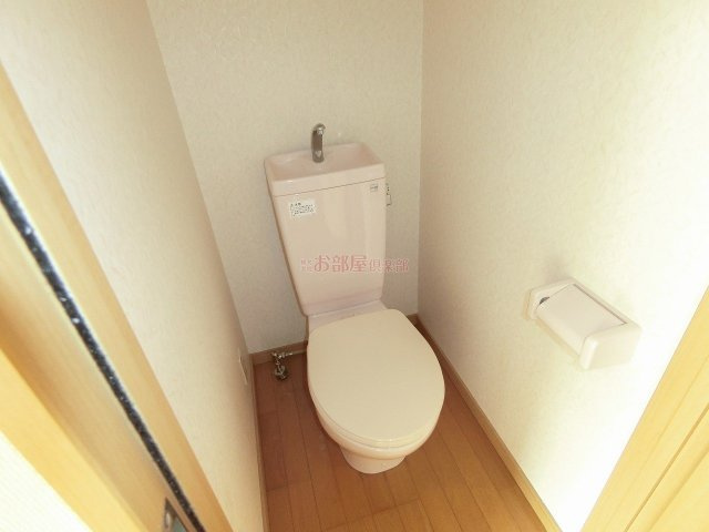 メゾン岩橋のトイレ|トイレもきれいです
