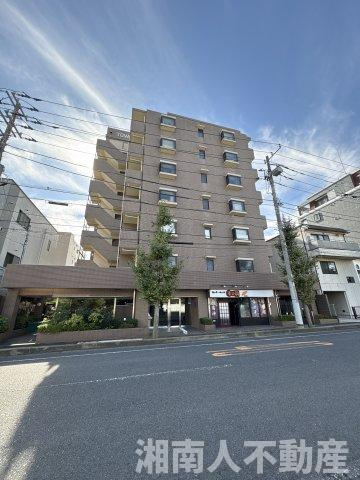 藤和シティホームズ平塚八重咲の外観|外観は落ち着いています