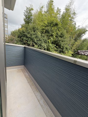 【バルコニー】 | 大野城市牛頸3丁目1期　1号棟（全2棟）【仲介手数料無料・0円】 | 現地写真。