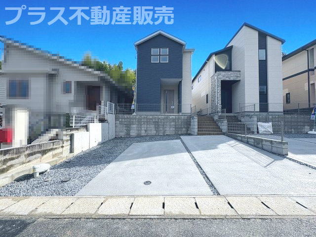 【外観】 | 大野城市牛頸3丁目1期　1号棟（全2棟）【仲介手数料無料・0円】 | 現地写真。同じ物件を見るなら、プラス不動産販売にお任せ下さい。