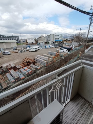 サンライズ２０のバルコニー