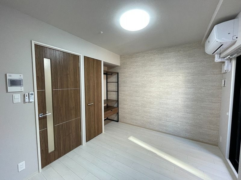 セイワパレス真田山公園南の寝室