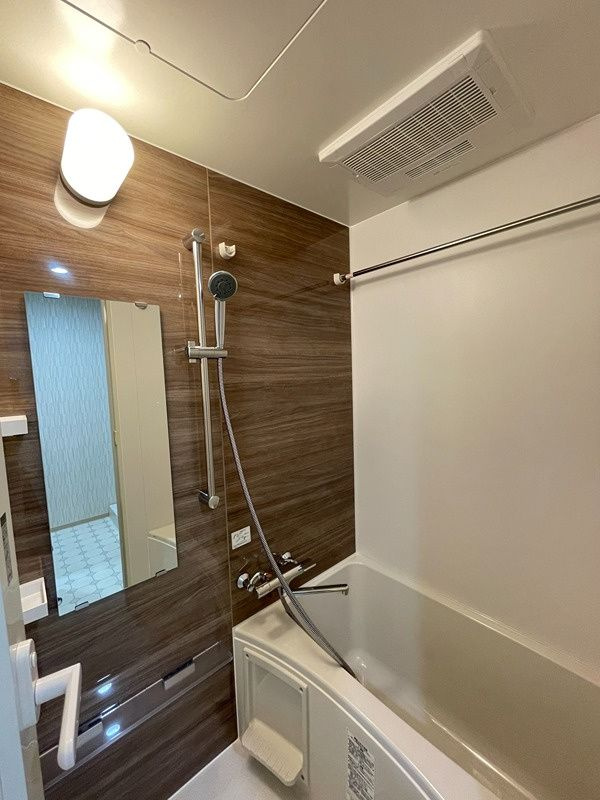 セイワパレス真田山公園南の浴室