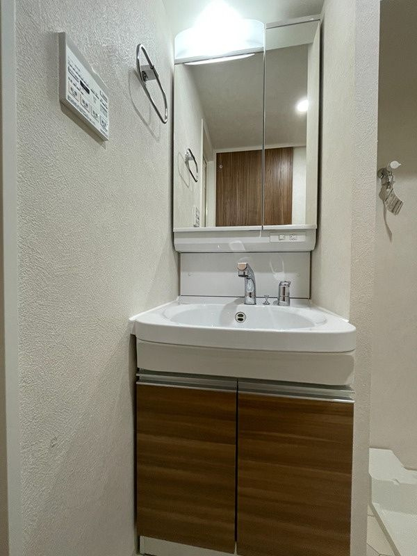 セイワパレス真田山公園南の洗面所