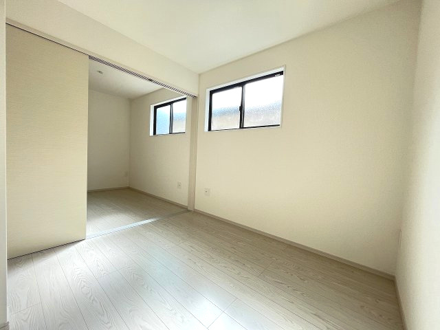 【子供部屋】 | 大野城市牛頸3丁目1期　2号棟（全2棟）【仲介手数料無料・0円】 | 現地写真。