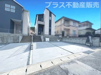 【外観】 | 完成しました。物件内部もご見学頂けます。プラス不動産販売にお任せ下さい。