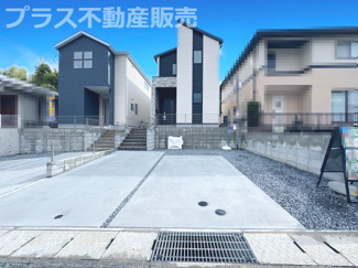 【外観】 | 現地写真。同じ物件を見るなら、プラス不動産販売にお任せ下さい。