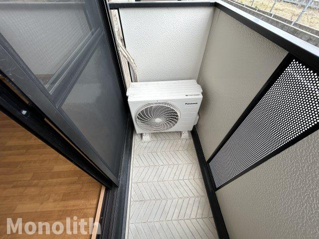 イーストファームのバルコニー