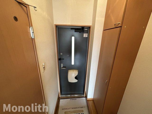 イーストファームの玄関