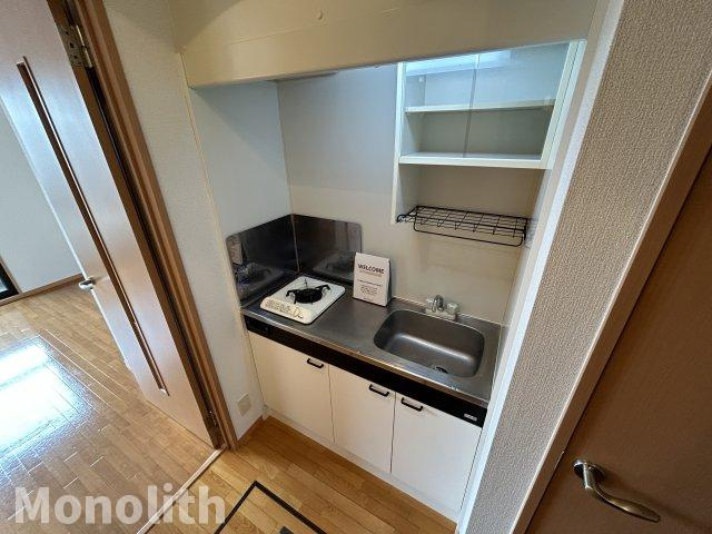 イーストファームのキッチン