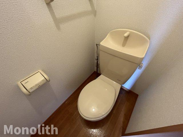 イーストファームのトイレ