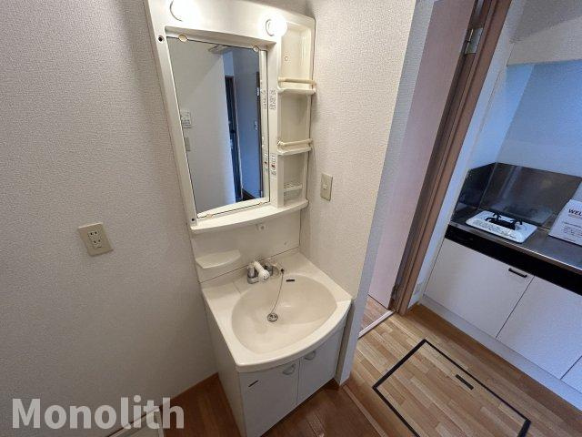 イーストファームの洗面所