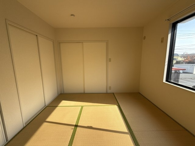 ディアス三木Ｂ棟の寝室