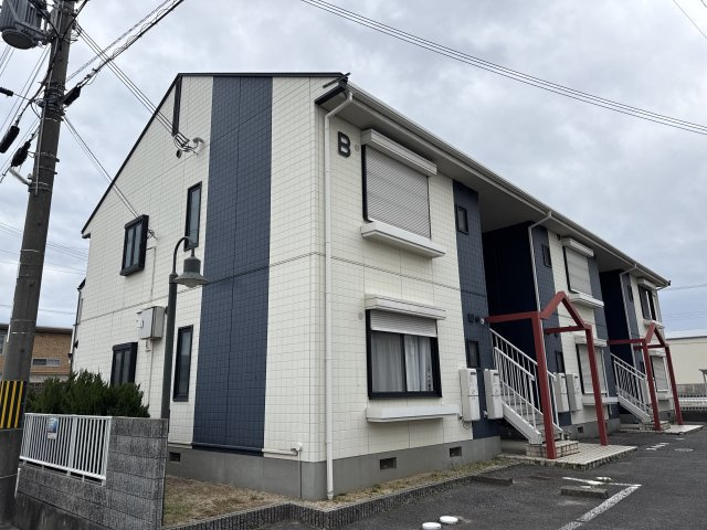 ディアス三木Ｂ棟の外観