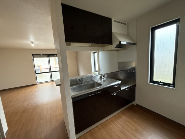 ディアス三木Ｂ棟のキッチン