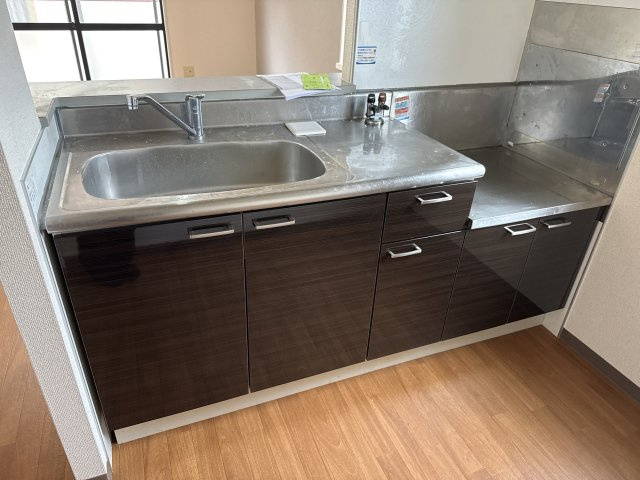 ディアス三木Ｂ棟のキッチン