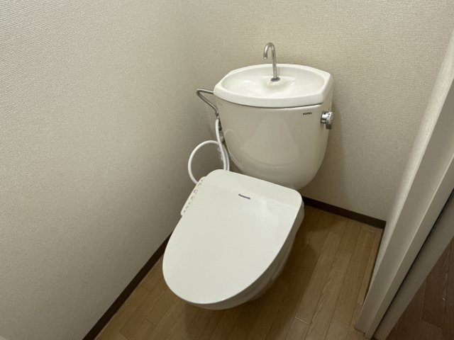 ディアス三木Ｂ棟のトイレ