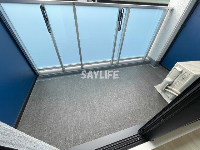 S-RESIDENCE高井田beletaのバルコニー