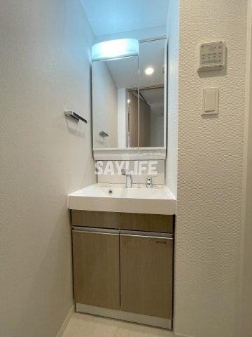 S-RESIDENCE高井田beletaの洗面所