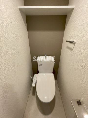S-RESIDENCE高井田beletaのトイレ