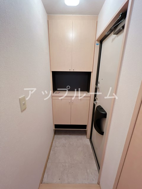 シャルマンの収納