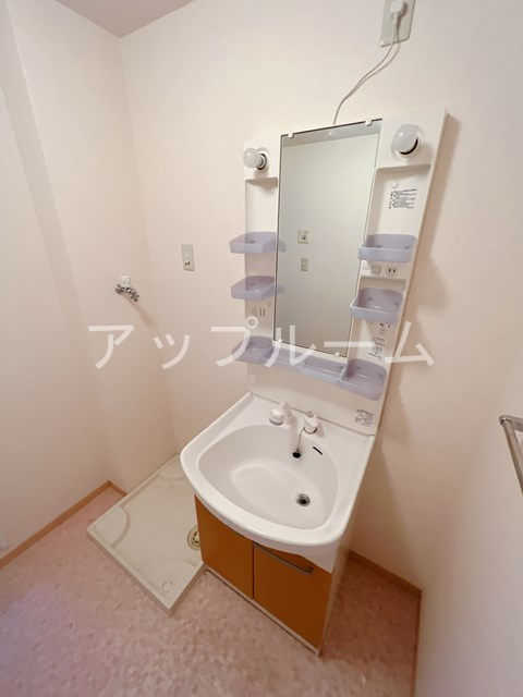 シャルマンの洗面所