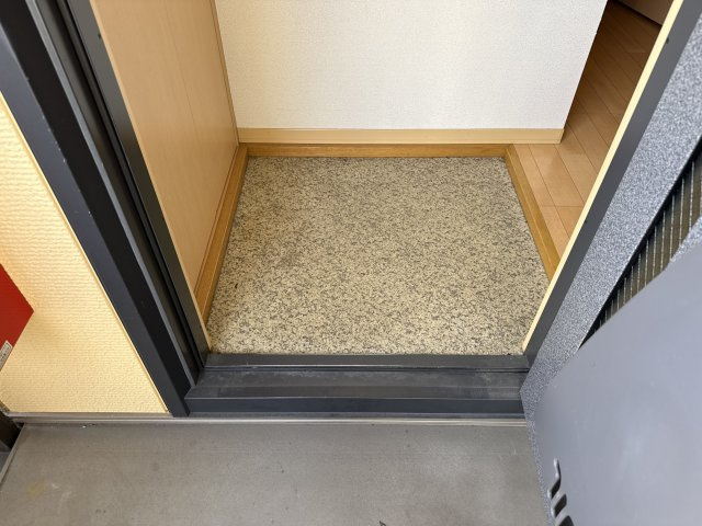フローラル白浜Ⅱの玄関