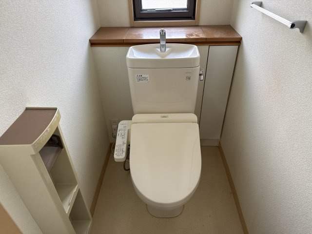フローラル白浜Ⅱのトイレ