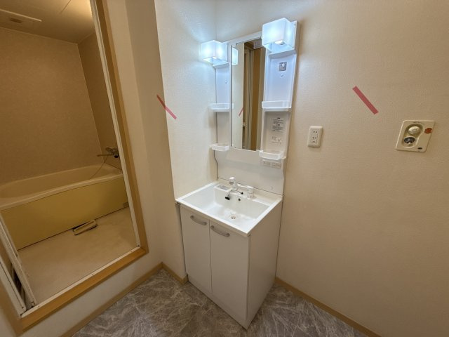 フローラル白浜Ⅱの洗面所