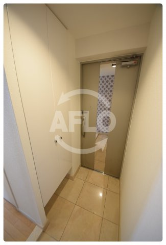 セイワパレス夕陽丘の玄関|セイワパレス夕陽丘　玄関