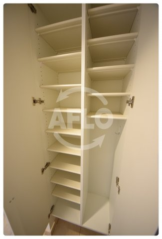 セイワパレス夕陽丘の収納|セイワパレス夕陽丘　シューズボックス