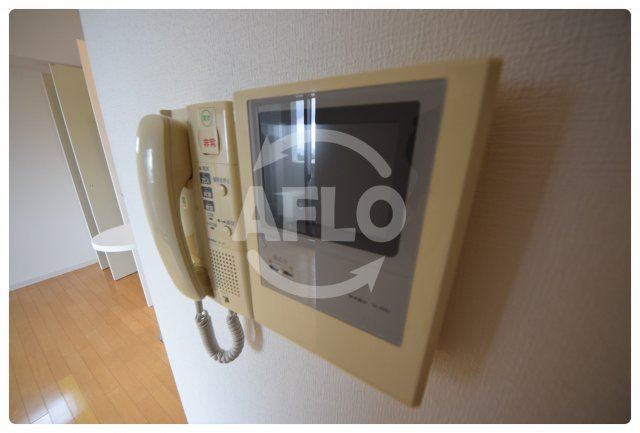セイワパレス夕陽丘のセキュリティ|セイワパレス夕陽丘　TVモニター付きインターホン
