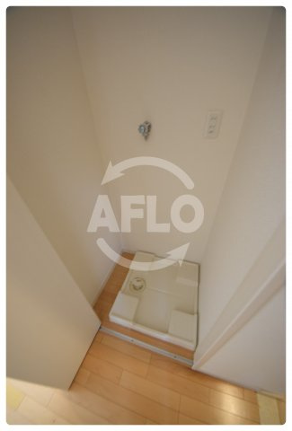 セイワパレス夕陽丘の設備|セイワパレス夕陽丘　洗濯機置場