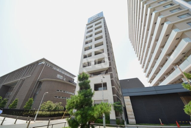 セイワパレス夕陽丘の外観|セイワパレス夕陽丘　外観