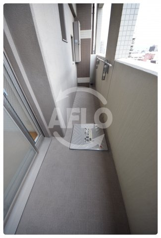 セイワパレス夕陽丘のバルコニー|セイワパレス夕陽丘　バルコニー