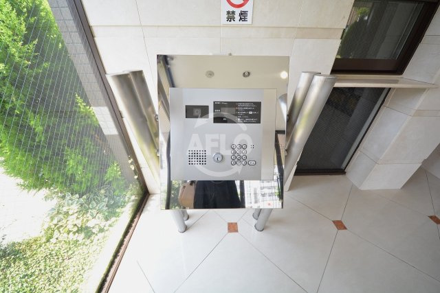 セイワパレス夕陽丘のセキュリティ|セイワパレス夕陽丘　オートロック