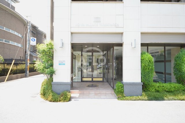 セイワパレス夕陽丘のエントランス|セイワパレス夕陽丘　エントランス