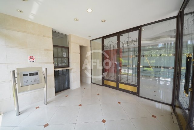 セイワパレス夕陽丘のエントランス|セイワパレス夕陽丘　エントランス